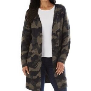 Rachel Zoe | Boyfriend Camo Wool Blazer XS NWT